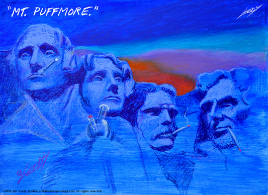 "MT. PUFFMORE" PotStickers©